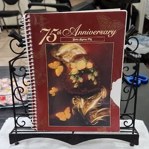 75TH ANNIVERSARY BETA SIGM PHI COOKBOOK
